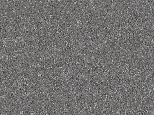 Vorwerk Luana Teppichboden grau – rechteckige Draufsicht